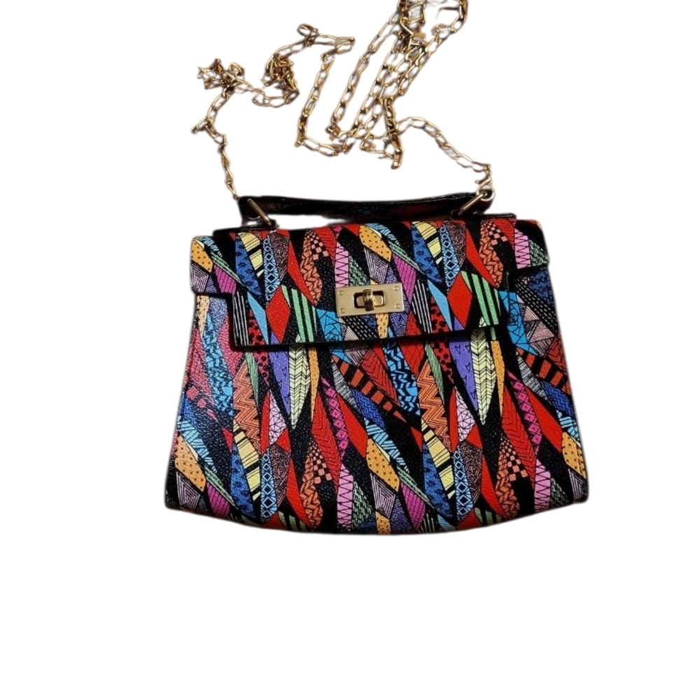 Others Follow Multicolor Patterned Shoulder Bag - Picture 2 of 2